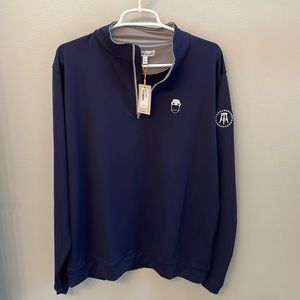 Peter Miller Barstool Spittin Chiclets Quarter Zip